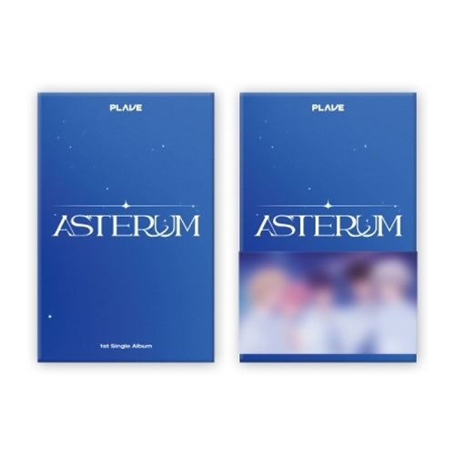 플레이브 | PLAVE 1ST SINGLE ALBUM [ ASTERUM ] POCA ALBUM -Reprint