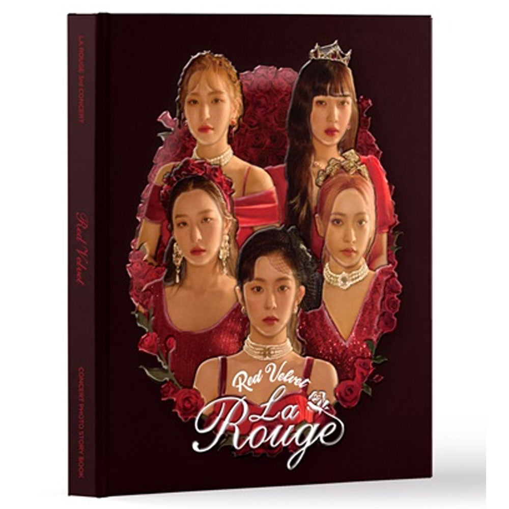레드벨벳 | RED VELVET 3RD CONCERT PHOTOBOOK [ LA ROUGE ] - Music Plaza