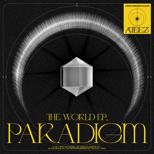 ATEEZ THE WORLD EP. [ PARADIGM ] REGULAR EDITION - Music Plaza