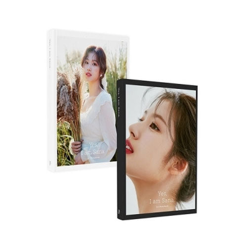 アイドル Yes, I am Sana 사나 | SANA PHOTOBOOK [ YES, I AM SANA. ] - Music Plaza