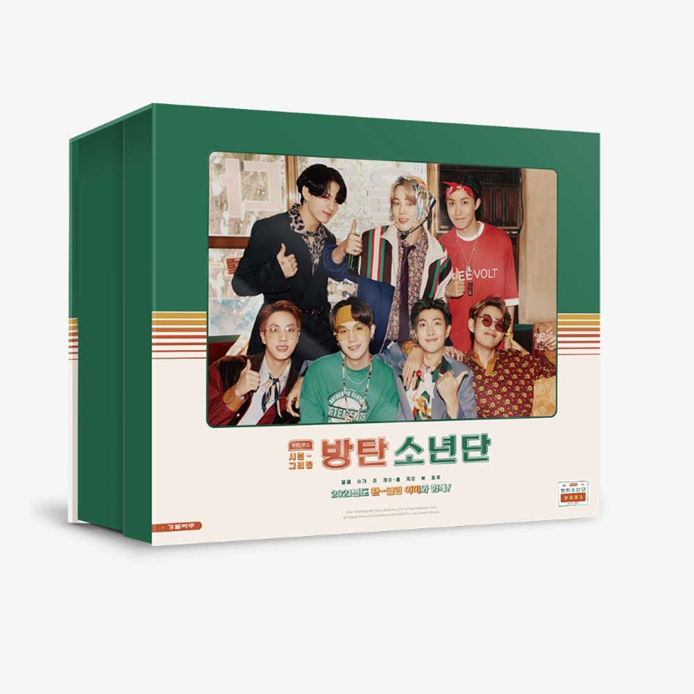 2021年 BTS シーグリ방탄소년단 방탄소년단 | BTS [ 2021 SEASON'S GREETINGS ] - Music Plaza
