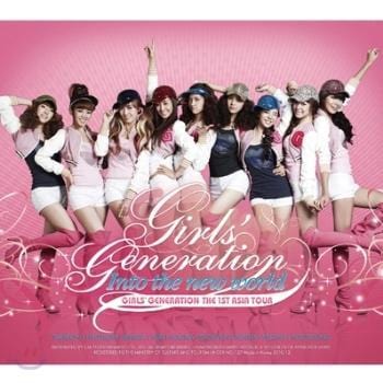 GIRLS' GENERATION 1ST CONCERT ALBUM [ 1ST ASIA TOUR : INTO THE NEW