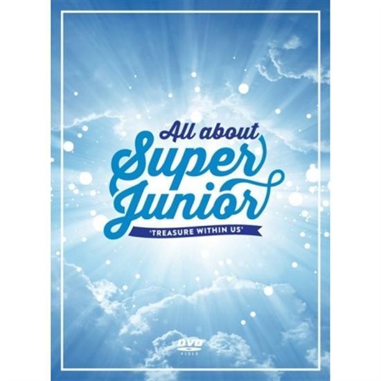 MUSIC PLAZA DVD Super Junior | 슈퍼주니어 | All About Super Junior: Treasure Within Us DVD
