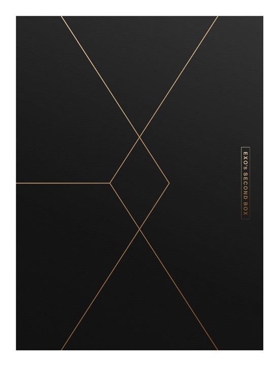 MUSIC PLAZA DVD EXO | 엑소 | Exo's Second Box DVD [4 DVD]