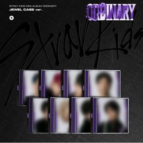 STRAY KIDS MINI ALBUM [ ODDINARY ] JEWEL CASE VER. - Music Plaza