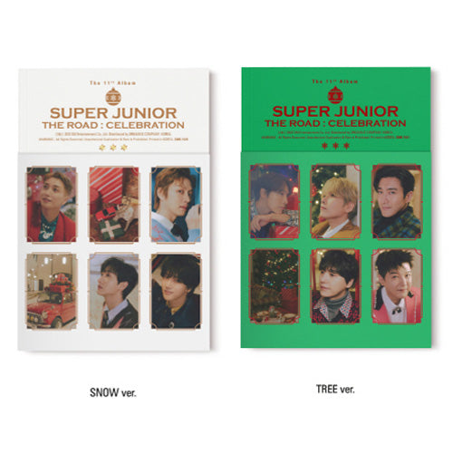 슈퍼주니어 | SUPER JUNIOR THE 11TH ALBUM [ VOL. 2 'THE ROAD