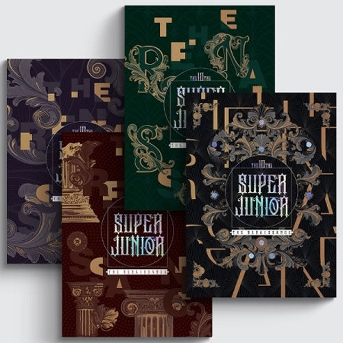 슈퍼주니어 | SUPER JUNIOR 10TH ALBUM [ THE RENAISSANCE