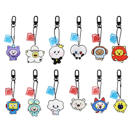 TREASURE　キーホルダー 트레져 | TREASURE [ TRUZ ] ACRYLIC KEYRING - Music Plaza