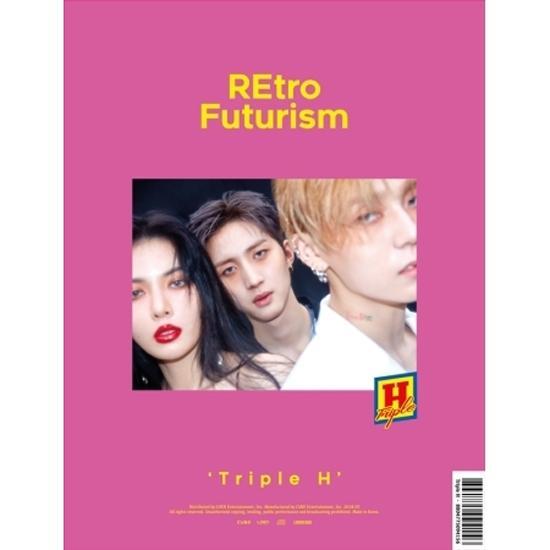 트리플 H | TRIPLE H 2ND MINI ALBUM [ RETRO FUTURISM ] - Music Plaza