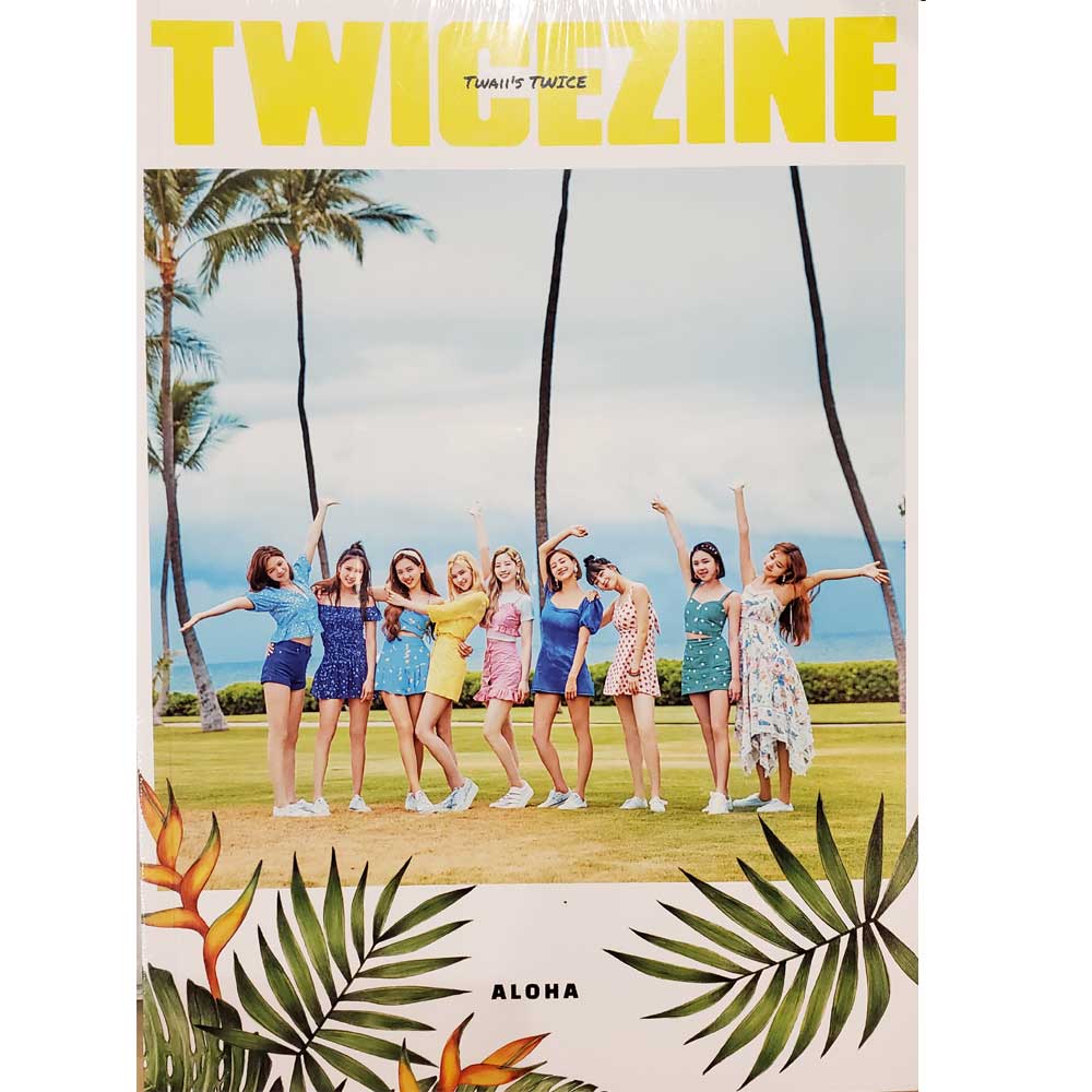 트와이스 | TWICE [ TWAII'S SHOP ] TWICEZINE - ALOHA - Music Plaza