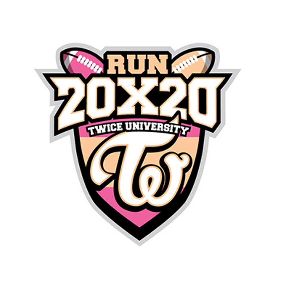 트와이스 | TWICE [ RUN 20X20 ] WAPPEN - Music Plaza