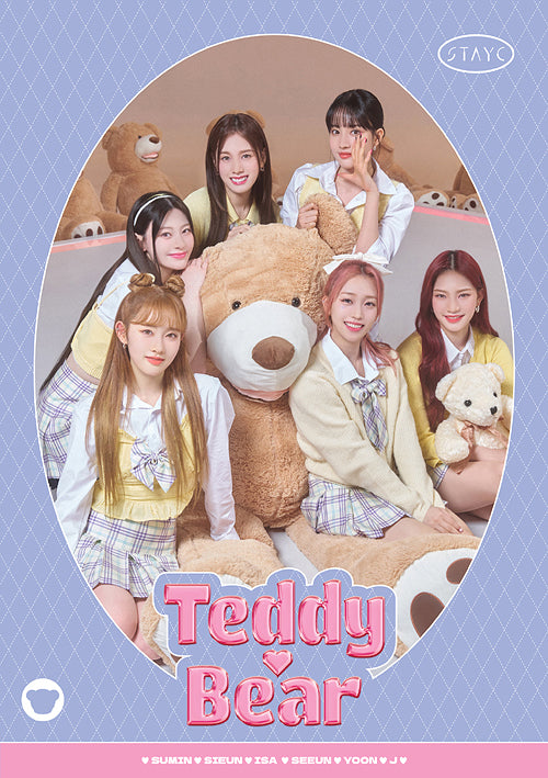 STAYC Teddy Bear タワレコ特典 セウン 스테이씨 | STAYC 2ND JAPANESE SINGLE ALBUM [ TEDDY BEAR ] LIMITED