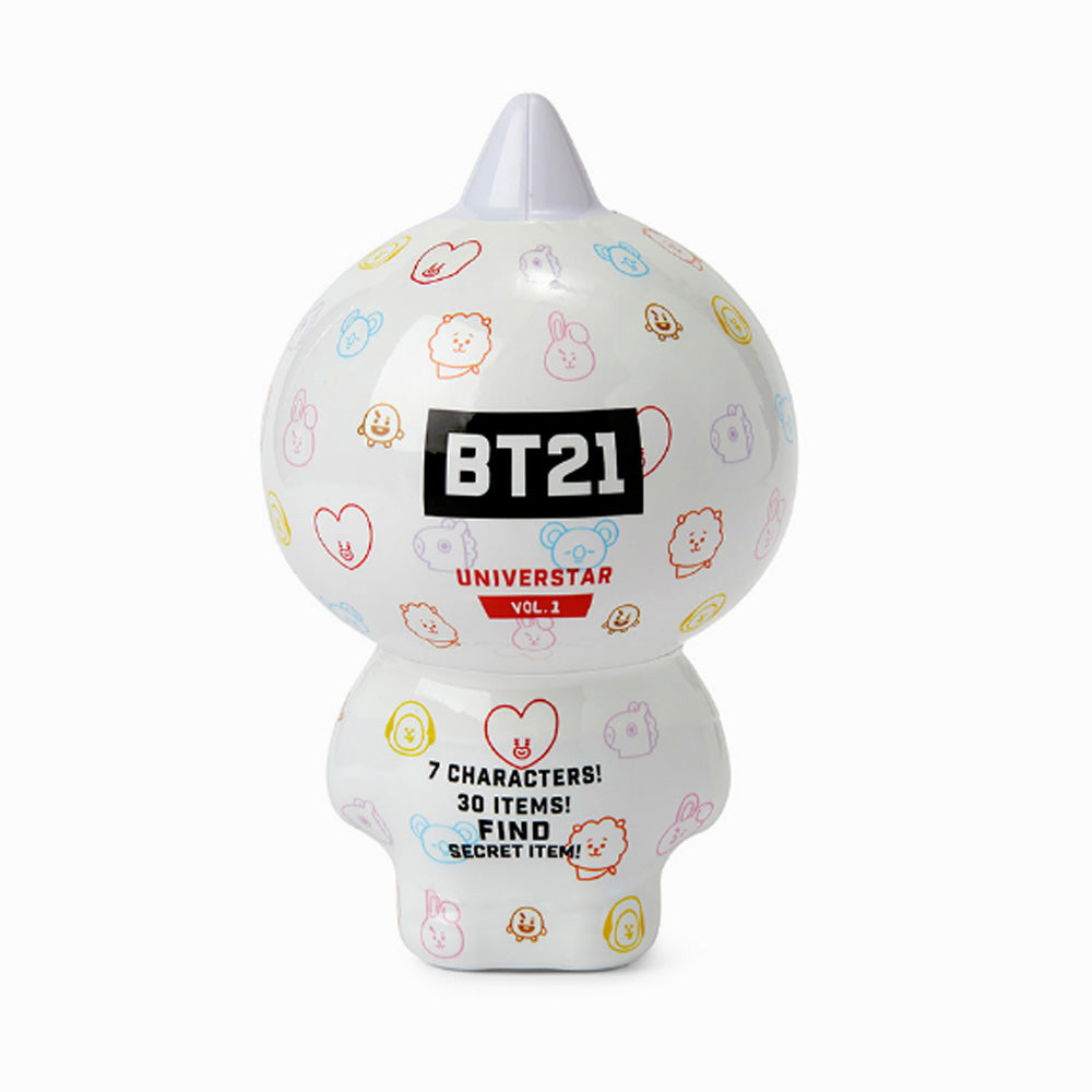 BT21 COLLECTIBLE FIGURE BLIND PACK [ VOL. 1 BASE CAMP THEME