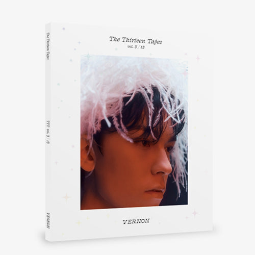 SEVENTEEN ウジ ミクテ The Thirteen Tapes 写真集 SEVENTEEN WOOZI The Thirteen Tapes TTT vol. 2/13 Photobook Poster
