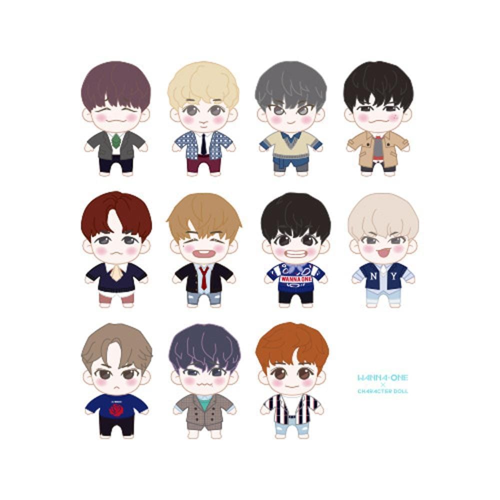 워너원 | WANNA ONE CHARACTER PLUSH DOLL - Music Plaza