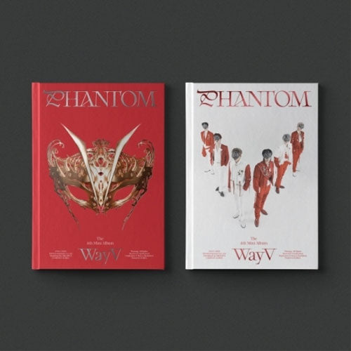 웨이션브이 | WAYV 4TH MINI ALBUM [ PHANTOM ] - Music Plaza