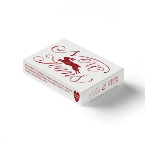 뉴진스 | NEWJEANS 1ST SINGLE ALBUM [ OMG ] WEVERSE ALBUM VER