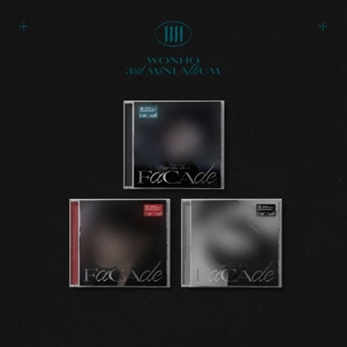 ウォノ　WONHO アルバムセット 원호 | WONHO 3RD MINI ALBUM [ FACADE ] JEWEL CASE VER. - Music Plaza