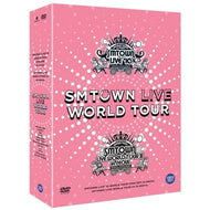 에스엠타운 | SMTOWN CONCERT [ LIVE WORLD TOUR III IN SEOUL ] DVD