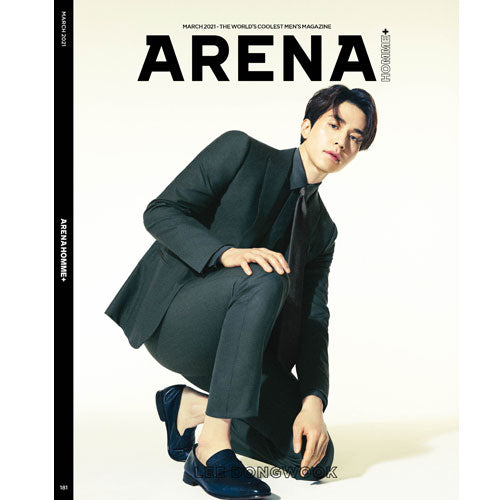 아레나 옴므 | ARENA HOMME+ 2021-3 [ LEE DONGWOOK ]