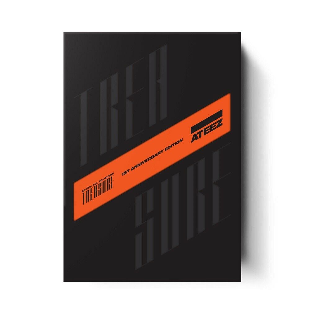 ATEEZ 1ST ALBUM [ TREASURE EP. FIN: ALL TO ACTION ] 1ST