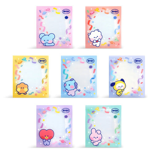 BT21 [ MININI ] MINI PHOTO ALBUM - Music Plaza