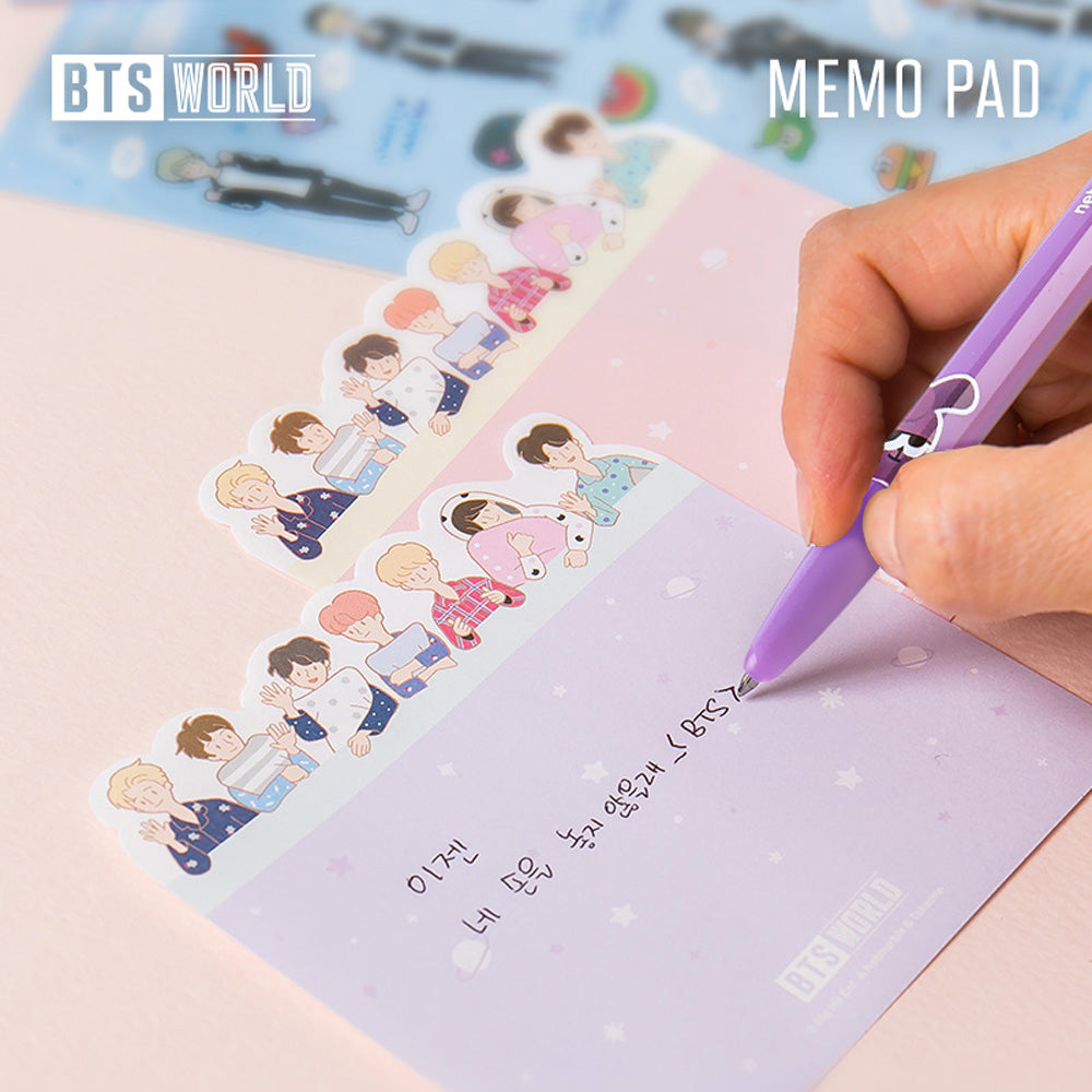 방탄소년단 | BTS [ BTS WORLD ] MEMO PAD - Music Plaza