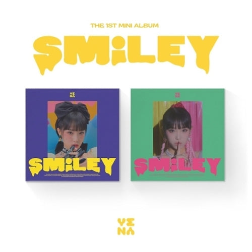 최예나 | YENA 1ST MINI ALBUM [ ˣ‿ˣ SMiLEY ] - Music Plaza