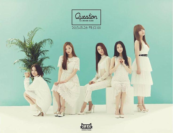 씨엘씨 | CLC | 2ND MINI ALBUM [ QUESTION ] | POSTER ONLY - Music Plaza