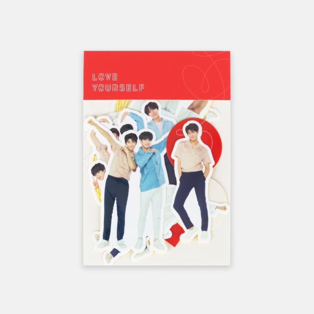 BTS LOVE YOURSELF グッズセット 방탄소년단 | BTS [ LOVE YOURSELF ] DECO STICKER SET - Music Plaza