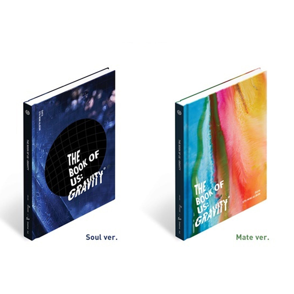 데이식스 | DAY6 5TH MINI ALBUM [ THE BOOK OF US : GRAVITY