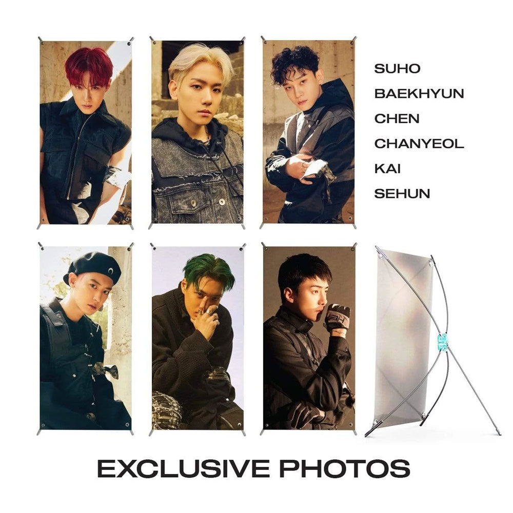 엑소 | EXO [ OBSESSION ] MINI PHOTO BANNER - Music Plaza