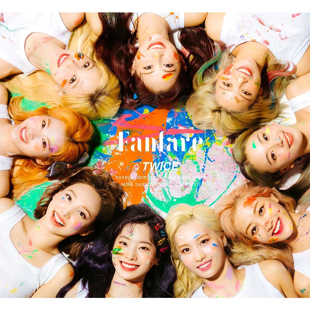 트와이스 | TWICE JAPANESE ALBUM [ FANFARE ] LIMITED EDITION CD +