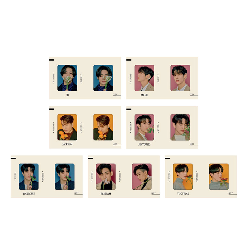 갓세븐 | GOT7 [ 6TH FAN MEETING GOODS ] FILM SET - Music Plaza