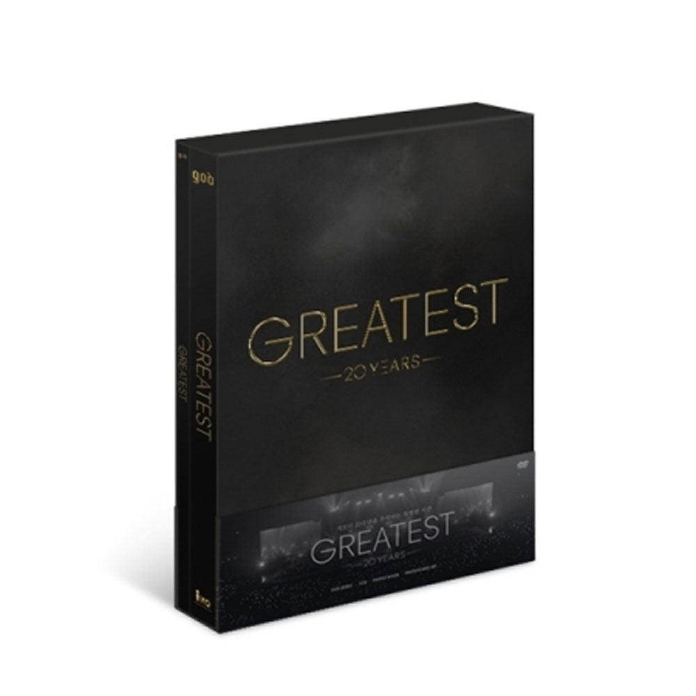 지오디 | GOD - god 20TH CONCERT [ GREATEST ] DVD (3DVD + 1CD