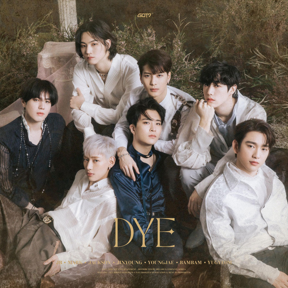 갓세븐 | GOT7 11TH MINI ALBUM [ DYE ] - Music Plaza