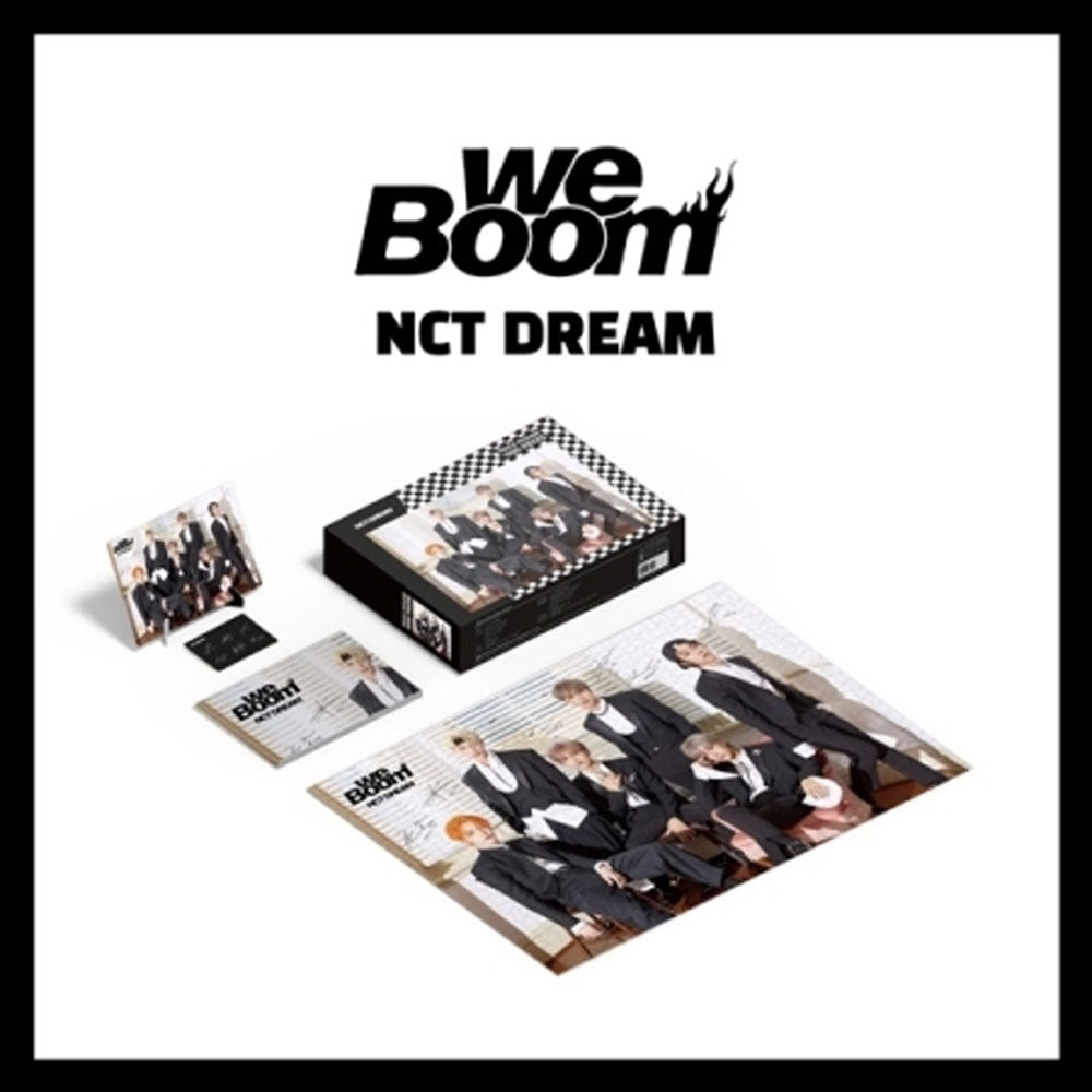 엔시티 드림 | NCT DREAM [ WE BOOM ] PUZZLE PACKAGE GROUP VER