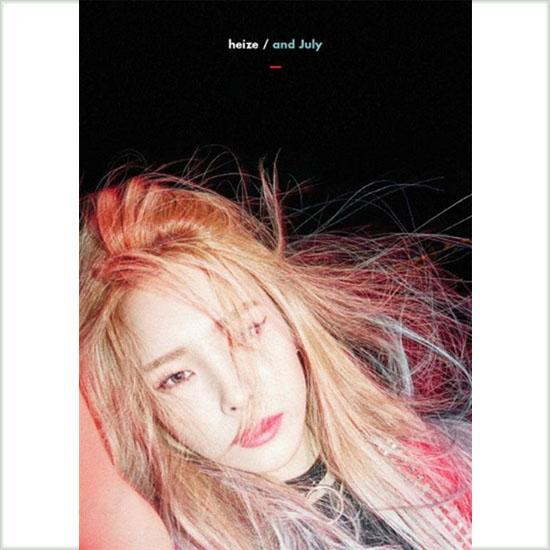 헤이즈 | HEIZE1ST MINI ALBUMAND JULY - Music Plaza