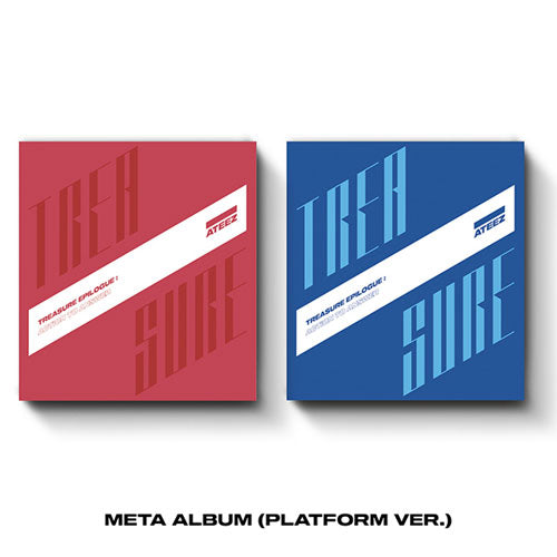 ATEEZ 4TH MINI ALBUM [ TREASURE EPILOGUE: ACTION TO ANSWER
