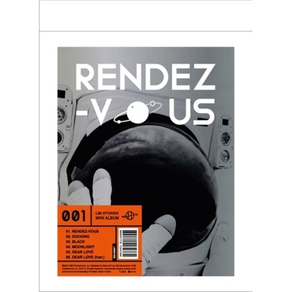 임현식 | LIM HYUNSIK 1ST MINI ALBUM [ RENDEZ-VOUS ] - Music Plaza