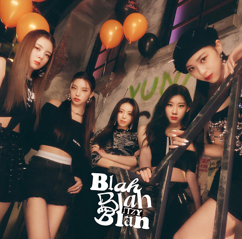 있지 | ITZY 2ND JAPANESE SINGLE ALBUM [ BLAH BLAH BLAH ] REGULAR