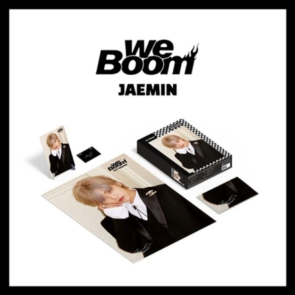엔시티 드림 | NCT DREAM [ WE BOOM ] PUZZLE PACKAGE JAEMIN VER