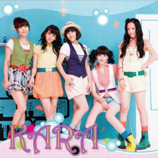 카라 | KARA 1ST MINI ALBUM [ ROCK U ] - Music Plaza