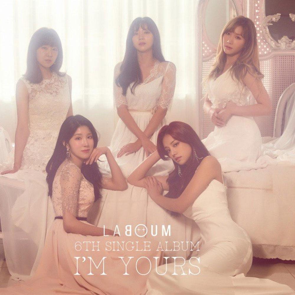 LABOUM I'M YOURS 　韓国　アイドル　CD 未開封　サイン付き LABOUM I'M YOURS 韓国 アイドル CD 未開封 サイン付き LABOUM I