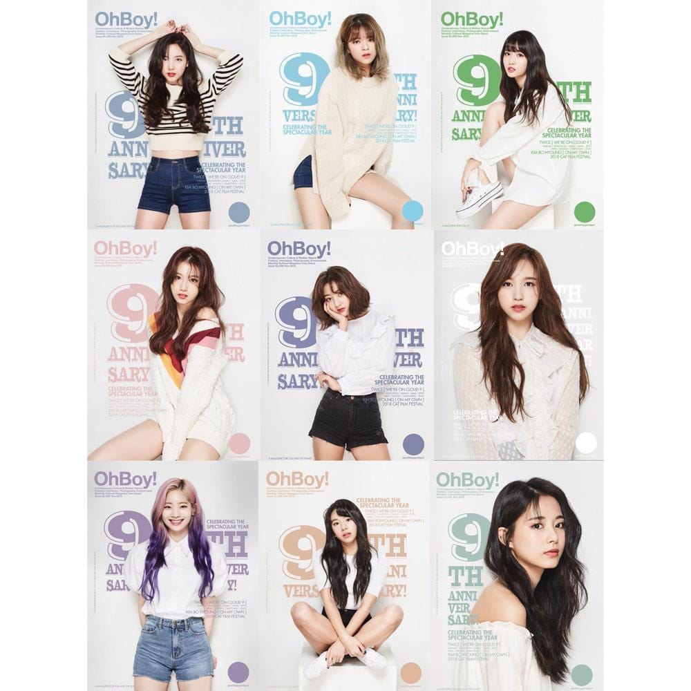 오보이! | OHBOY! NO. 92 [ 9TH ANNIVERSARY TWICE ] - Music Plaza