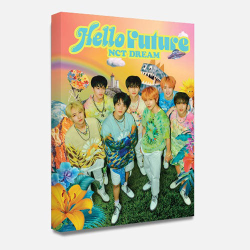엔시티 드림 | NCT DREAM [ HELLO FUTURE ] POSTCARD BOOK - Music Plaza