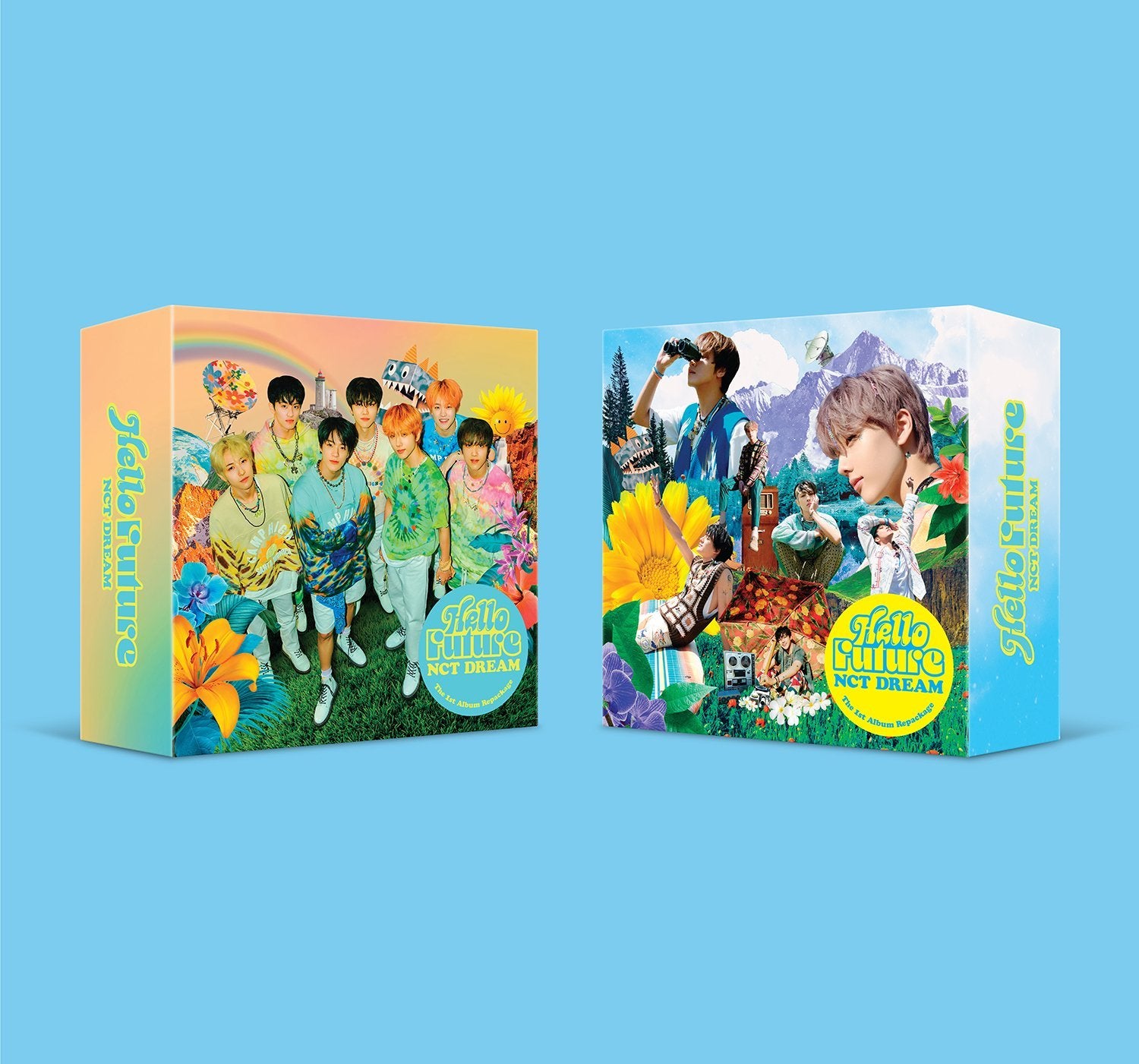 엔씨티 드림 | NCT DREAM 1ST ALBUM REPACKAGE [ HELLO FUTURE ] KIHNO