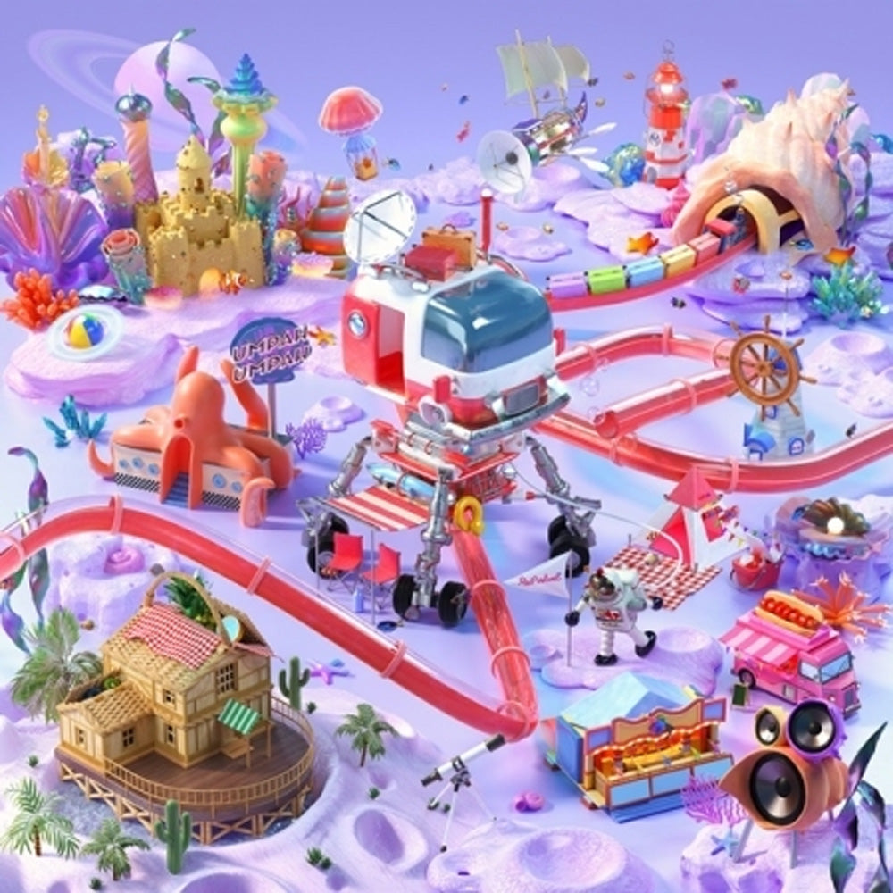 RED VELVET THE REVE FESTIVAL DAY 2 Album GUIDE Ver CD+Foto