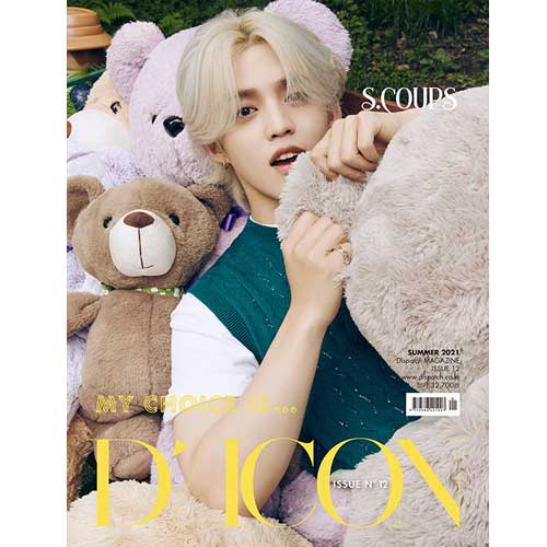 D-ICON VOL. 12 [ MY CHOICE IS SEVENTEEN ] - Music Plaza