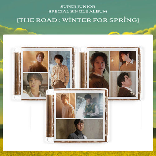 슈퍼주니어 | SUPER JUNIOR SPECIAL SINGLE [ THE ROAD: WINTER FOR